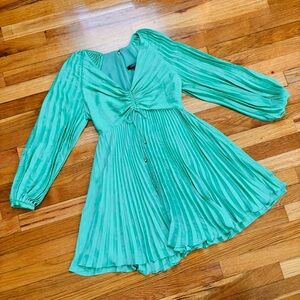Banana Republic Dress 0 petite green